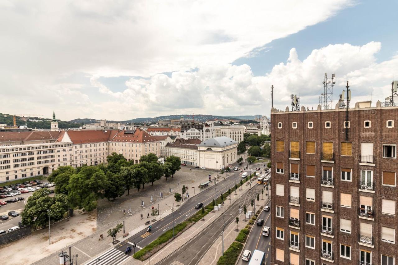 Panorama Apartment Budapest Exterior photo